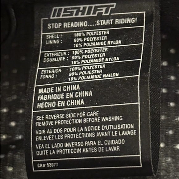 Women’s Shift Motorcycle Jacket - Picture 9 of 10